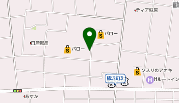 スガキヤ 各務原中央バロー店の地図画像