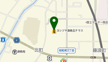 スガキヤ 津島北テラスヨシヅヤ店の地図画像