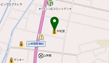 スガキヤ 高富平和堂店の地図画像