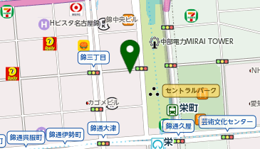 スガキヤ セントラルパーク店の地図画像