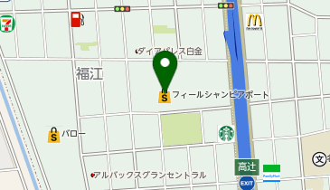 スガキヤ 高辻フィール店の地図画像
