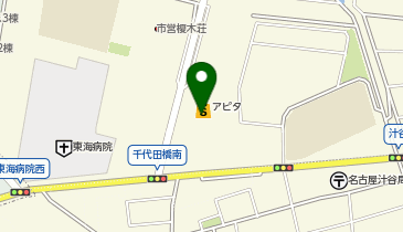 スガキヤ 千代田橋アピタ店の地図画像