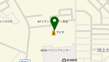 スガキヤ 鳴海アピタ店の地図画像