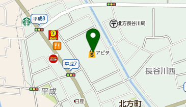 スガキヤ 北方アピタ店の地図画像