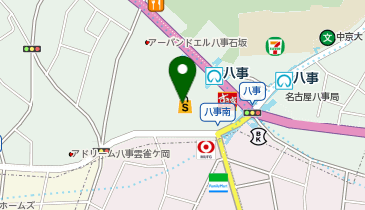 スガキヤ 八事イオン店の地図画像
