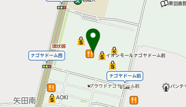 スガキヤ イオンモールナゴヤドーム前店の地図画像