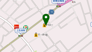 スガキヤ 志段味バロー店の地図画像