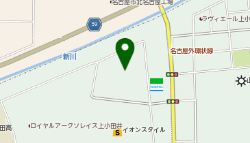 スガキヤ mozoワンダーシティ シネマ棟店の地図画像