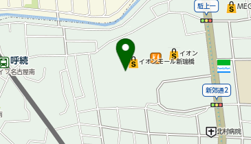 スガキヤ 新瑞橋イオンモール店の地図画像