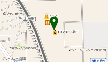 スガキヤ イオンモール熱田店の地図画像