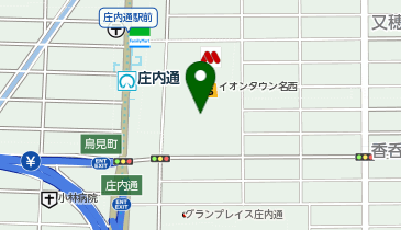スガキヤ イオンタウン名西店の地図画像