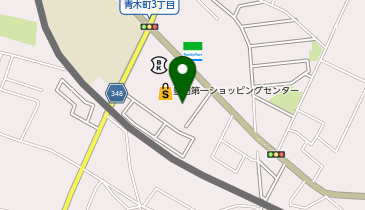 スガキヤ 豊田青木町店の地図画像