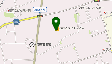 スガキヤ おおとり堺店の地図画像