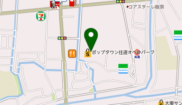 スガキヤ 住道オペラパーク店の地図画像