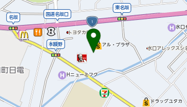 スガキヤ 平和堂水口店の地図画像