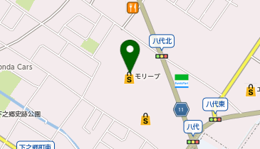 スガキヤ モリーブ守山店の地図画像