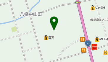 スガキヤ 長浜西友店の地図画像
