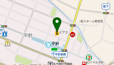 スガキヤ ピアゴ平針店の地図画像