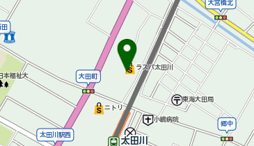 スガキヤ MEGAドン・キホーテUNY太田川店の地図画像