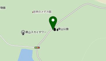 スガキヤ 東山動植物園店の地図画像