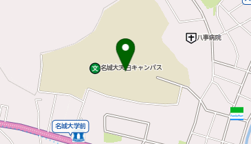 スガキヤ 名城大学店の地図画像
