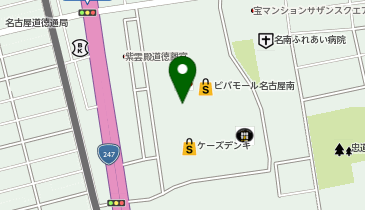 スガキヤ スーパービバホーム名古屋南店の地図画像