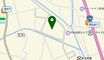 らーめん寿がきや ケイズ多治見店の地図画像