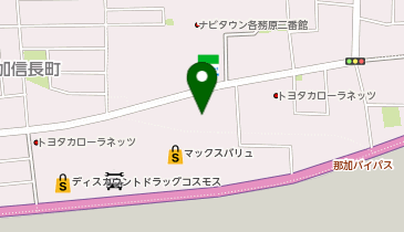 らーめん寿がきや ZENT各務原店の地図画像