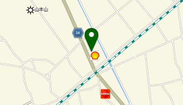 カースタレンタカー 富士山静岡空港店の地図画像