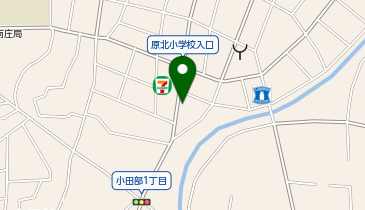 カースタレンタカー 南庄店の地図画像