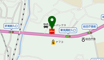 カースタレンタカー 折尾店の地図画像