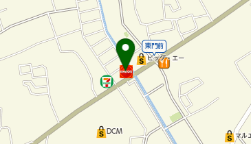 カースタレンタカー さいたま七里店の地図画像