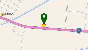 カースタレンタカー 新潟阿賀野店の地図画像