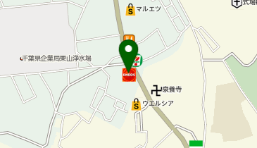 カースタレンタカー 矢切駅前店の地図画像