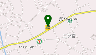 カースタレンタカー 上尾東ステーションの地図画像