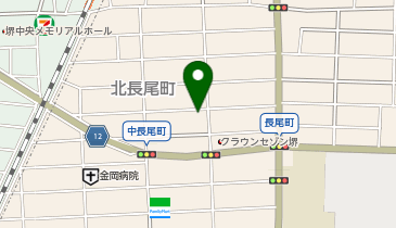 カースタレンタカー 堺市駅前店の地図画像