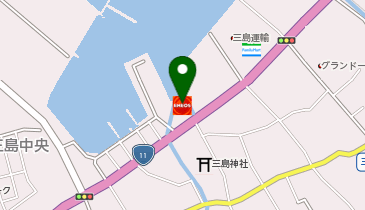 カースタレンタカー 三島宮川店の地図画像