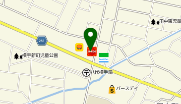 カースタレンタカー 八代田中町店の地図画像