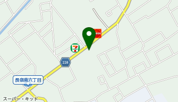 カースタレンタカー 長嶺戸島店の地図画像