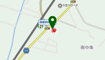 カースタレンタカー 津幡駅前店の地図画像