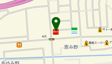 カースタレンタカー 石巻店の地図画像