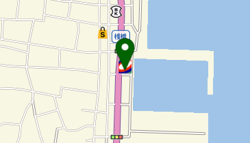 カースタレンタカー 串本桟橋店の地図画像