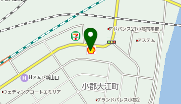 カースタレンタカー 新山口駅前店の地図画像