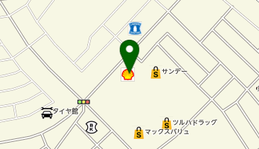 カースタレンタカー 弘前やすはら店の地図画像