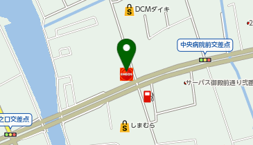 カースタレンタカー 西条新堀店の地図画像