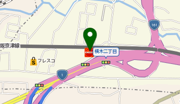 カースタレンタカー 京都東インター店の地図画像