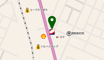 カースタレンタカー 遠軽南町店の地図画像