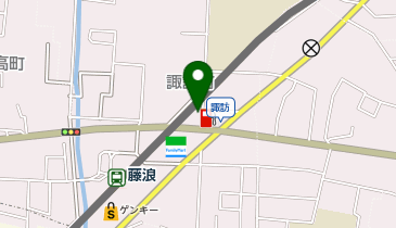 カースタレンタカー 愛西藤浪駅前店の地図画像