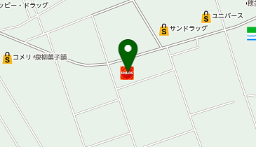 カースタレンタカー 十和田切田通り店の地図画像