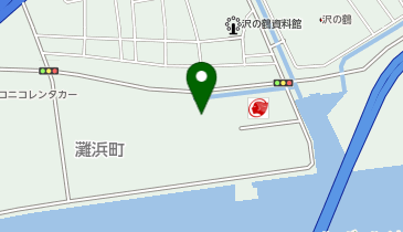 カースタレンタカー 神戸港大石駅前店の地図画像